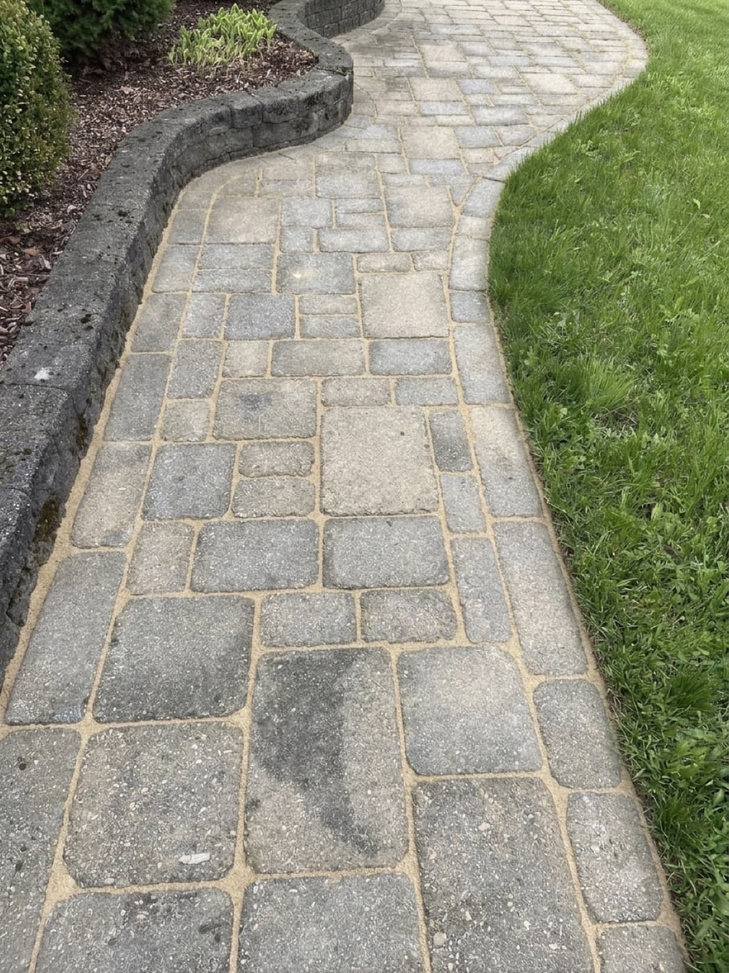 Terrasse bois et bassin à Vertou — après